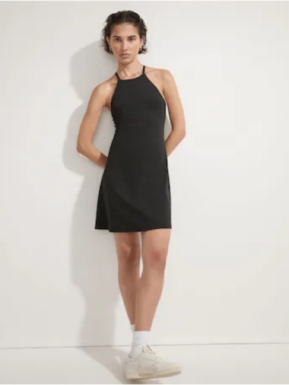 New With Tags - MWL by Madewell High Neck Active Dress
